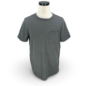 Taylor Stitch Pocket T-Shirt Men’s 42 Large Gray Short Sleeve Heavy Classic